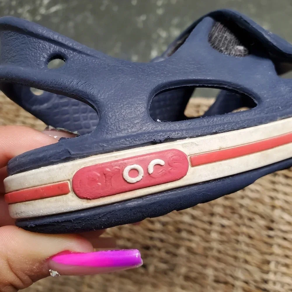 Crocs Kids' Crocband‎ Li Sandals